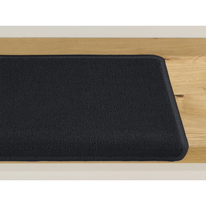 Bijou Uni Vorwerk Stufenmatte Rechteckig Wunschmass in Anthrazit