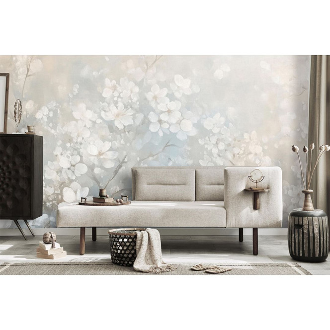 Guido Maria Kretschmer Fototapete Bloom Ballet- Art Edition 2 beige