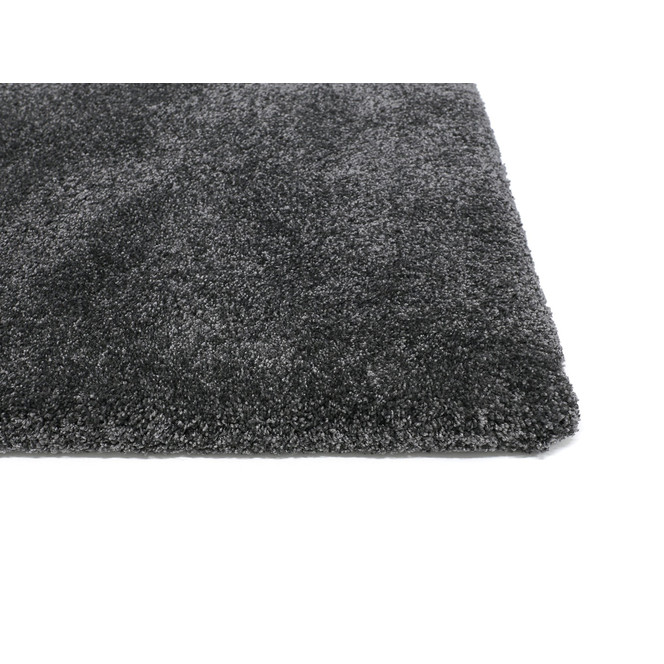 Liva Cover Comfort Teppich Rechteck Wunschmass in Anthrazit