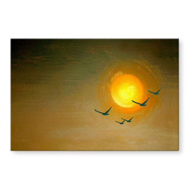 Acrylglasbild Melz - Fly