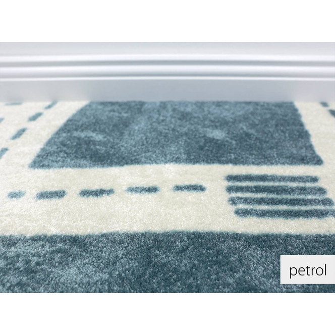 Noah Street Teppichboden Meterware in Land - Petrol