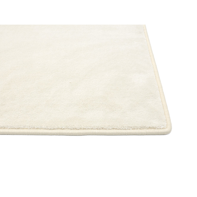 Samantha Velours Kettelteppich Rechteck Wunschmass in White