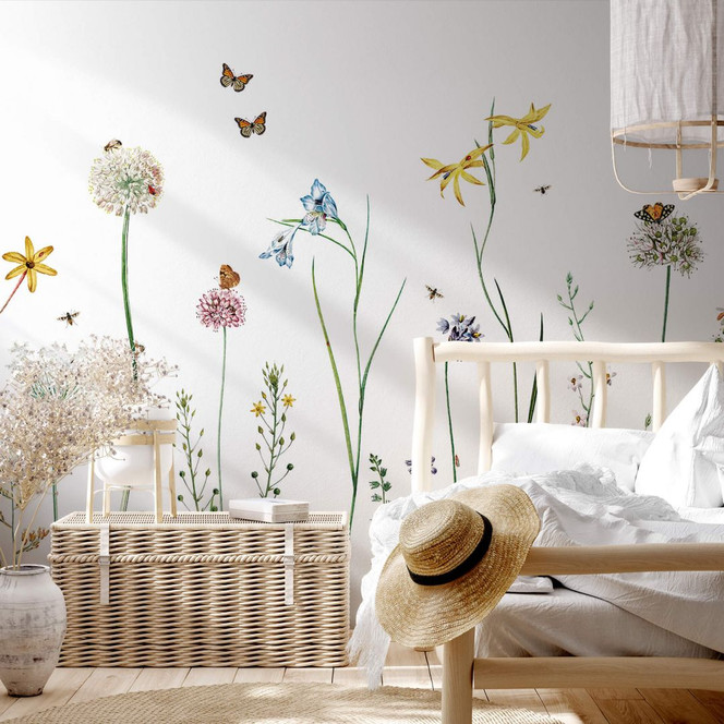 Fototapete Sir Edward - Schmetterlingswiese