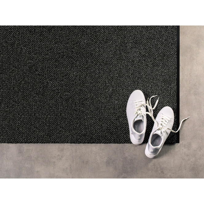 Grafic Sauberlauf Meterware in greige