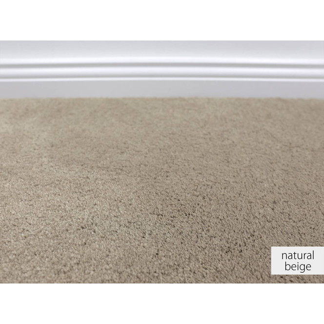 Grace Teppichboden Meterware in Natural Beige