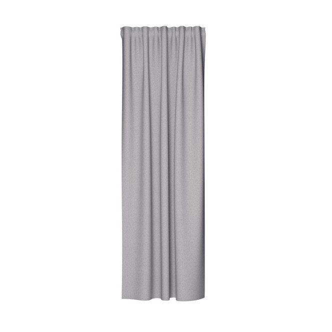 Homing Fertigschal mit verdeckten Schlaufen Allen kiesel - 2.45 x 1.4m - Bild 1