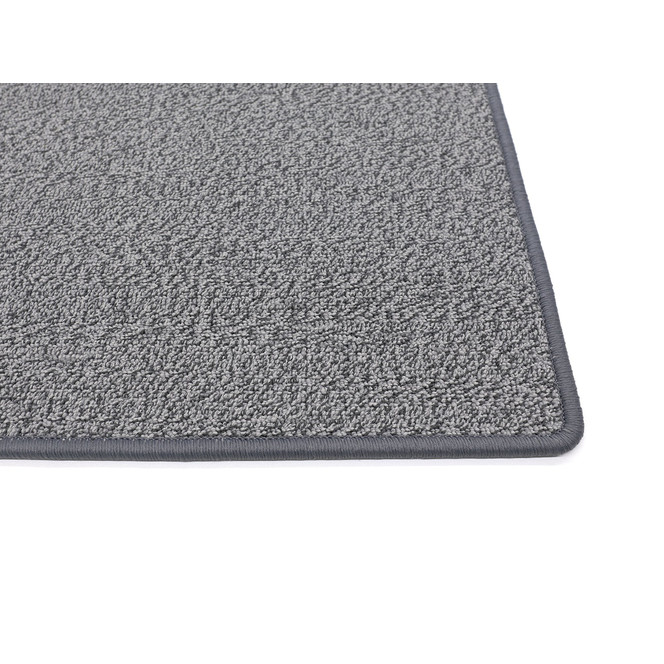 Major Gewerbe Kettelteppich Rechteck Wunschmass in Grey