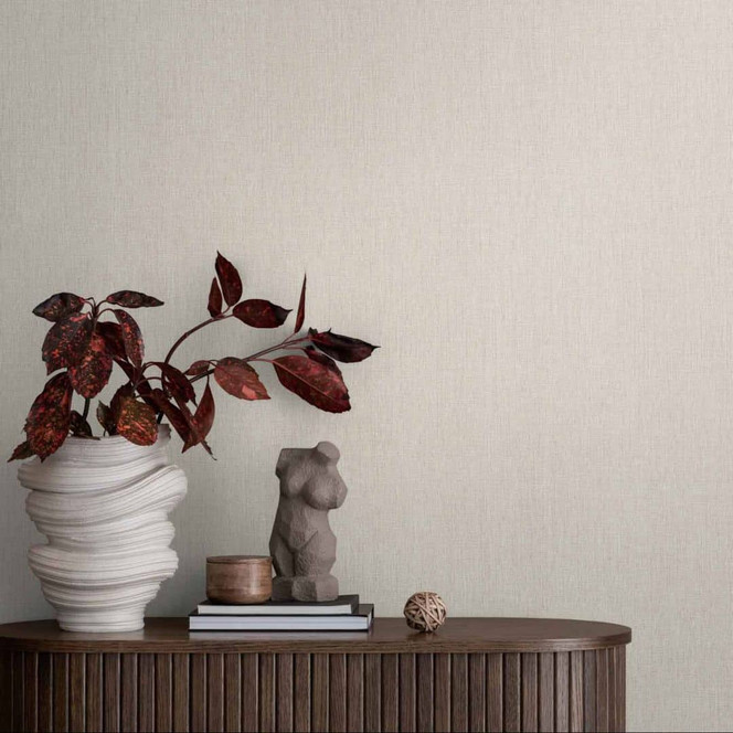 Metallisch Strukturtapete Schwarz Gold - Luxus Vliestapete - Industrie Chic