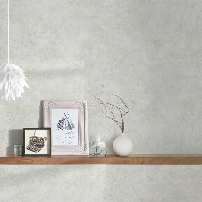 Selbstklebende Tapete & Möbelfolie - Betonoptik - Loft - grau - Rolle 840x53 cm