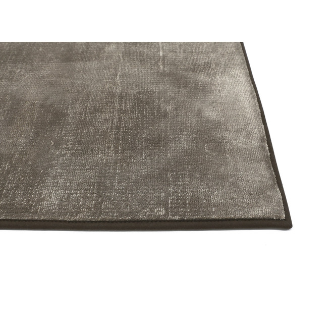 Essence Paspelteppich Rechteck Wunschmass in Storm