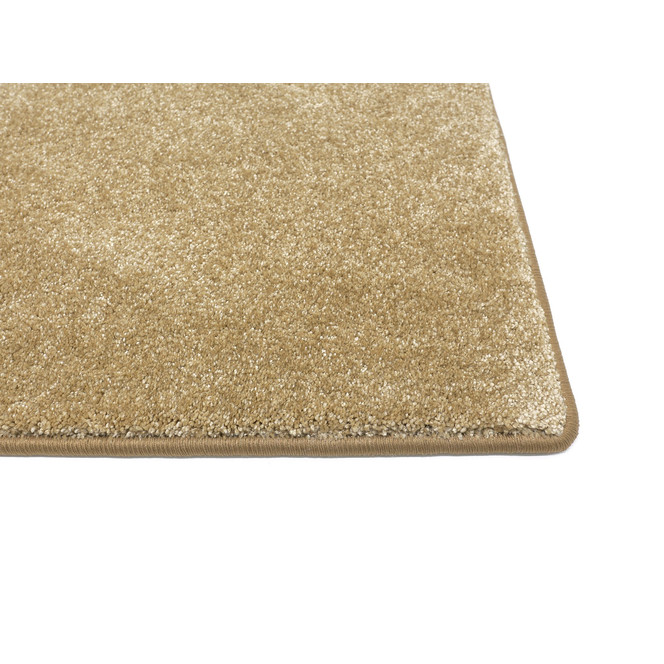 Valetta Hochflor Kettelteppich Rechteck Wunschmass in Gelb