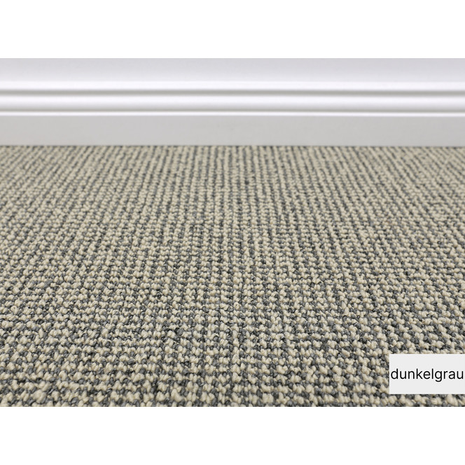 Riad Teppichboden Meterware Wunschmass in Dunkelblau