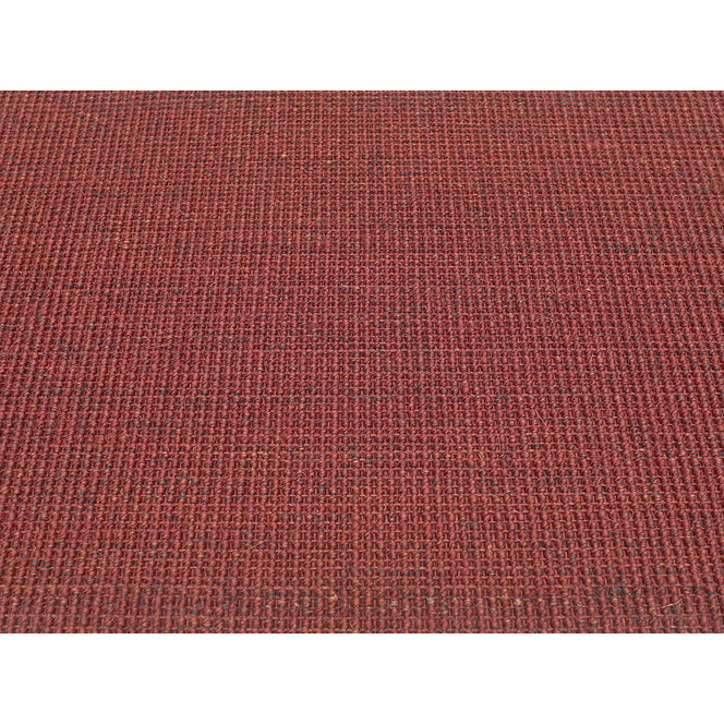 Salsa Sisal 3cm Bordürenteppich in Rubin