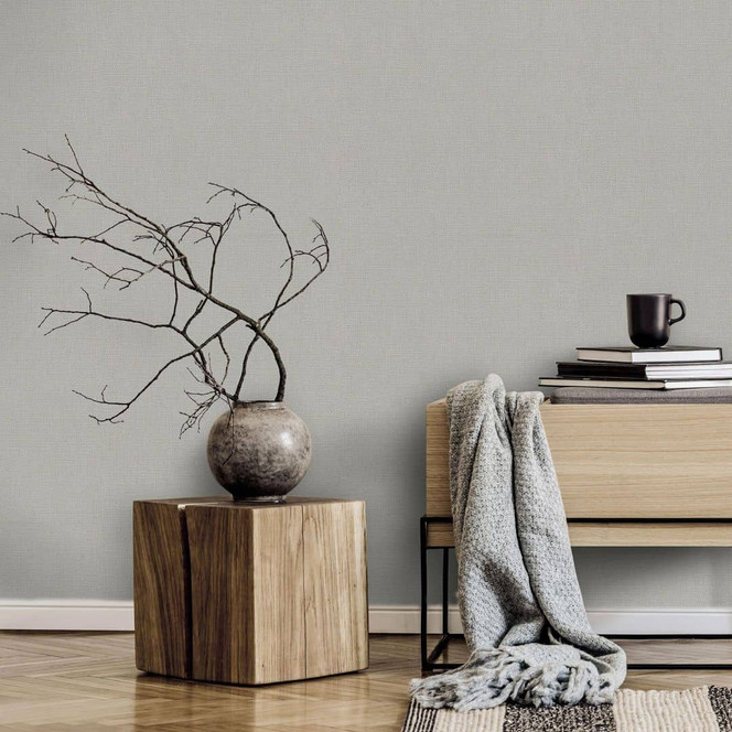 Unitapete Opus taupe