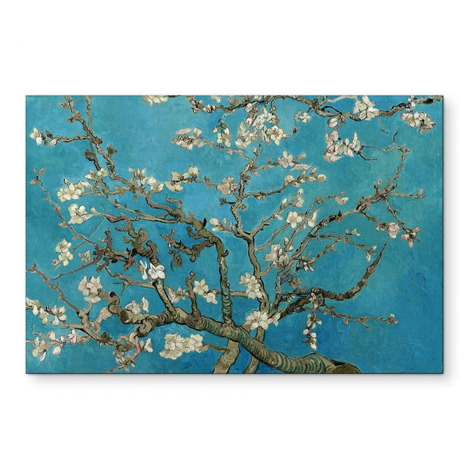 Wandbild van Gogh - Mandelblüte - Alu-Dibond