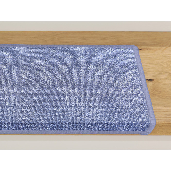Manila HEVO ® Stufenmatte Rechteckig Wunschmass in Blue