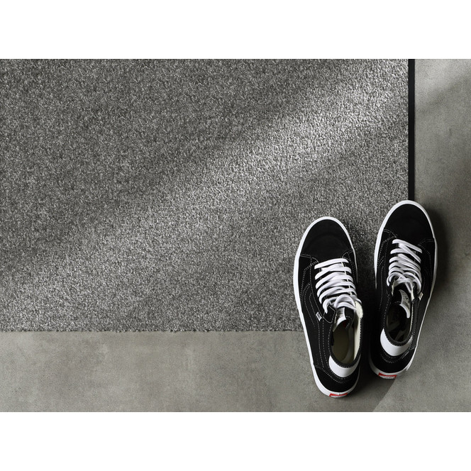 Protex Sauberlauf Meterware in Grau