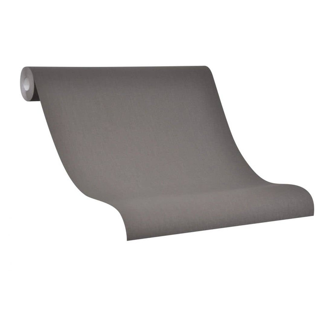 Vliestapete Uni Modern in Braun