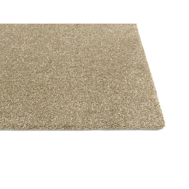 Bijou Work & Relax Coverteppich Rechteck Wunschmass in sand