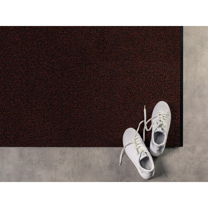 Carpotex Sauberlauf Meterware in Rot