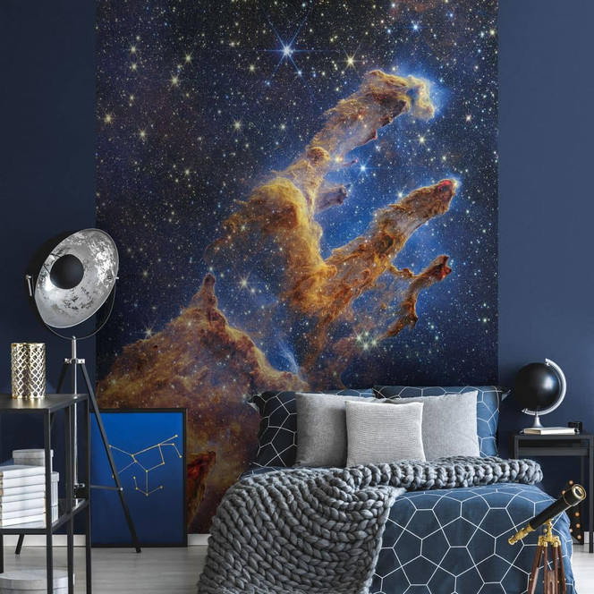 Fototapete Weltraum - James Webb Telescope - Pillars of Creation