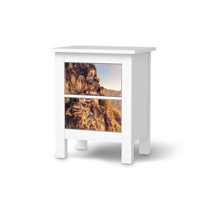 Möbelfolie IKEA Hemnes Kommode 2 Schubladen - Bhutans Paradise- Bild 1