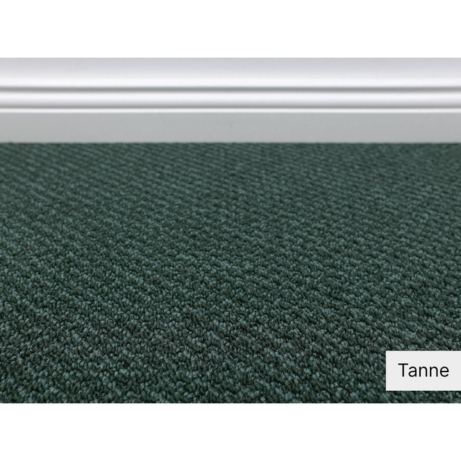 Bijou Loop Teppichboden Meterware in Tanne