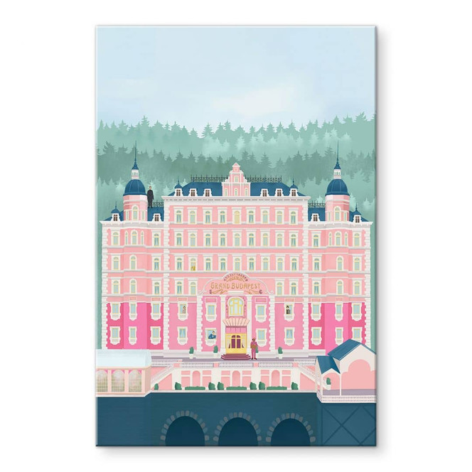 Acrylglasbild Grand Budapest Hotel - Lizde