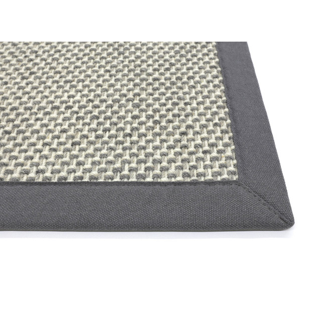 Elba 6cm Bordürenteppich Rechteck Wunschmass in Rock