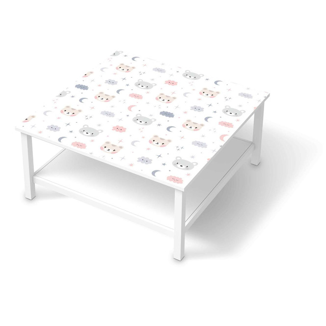 Klebefolie IKEA Hemnes Tisch 90x90cm - Sweet Dreams- Bild 1