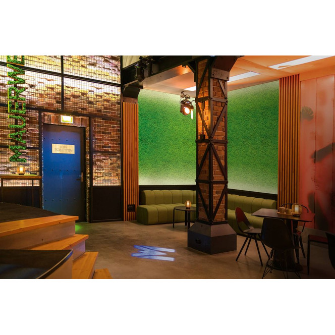 Vliestapete Grün Floral für Wohnzimmer Küche Büro marburg Tapete