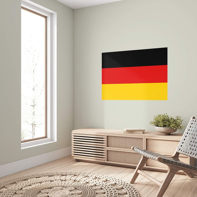 Wandtattoo Deutschland Fahne
