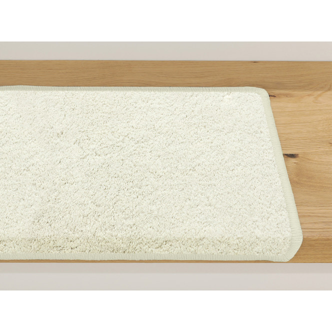 Grace Stufenmatte in Ivory White
