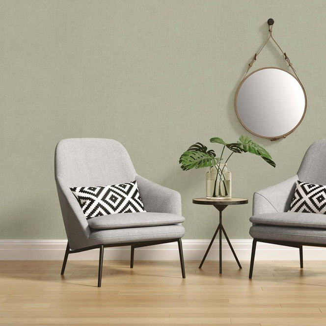 Livingwalls Vliestapete Hygge grün