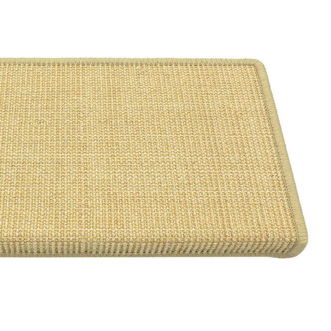 Salsa Sisal Stufenmatte Rechteckig Wunschmass in Beige
