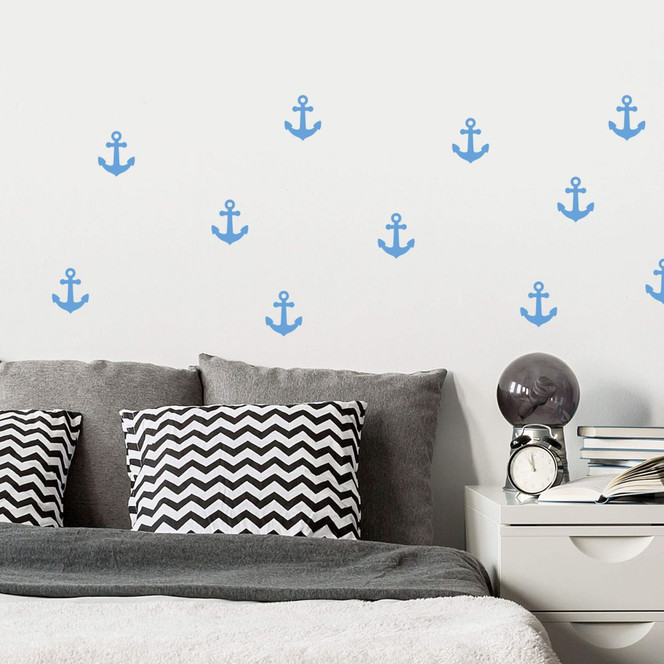 Wandtattoo Anker Set - Bild 1