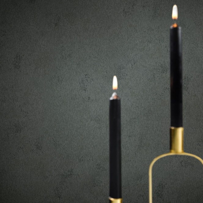 Vliestapete in moderner Putzoptik schwarz Struktur