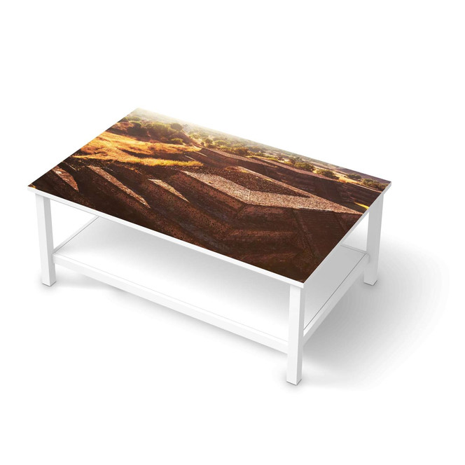 Möbelfolie IKEA Hemnes Tisch 118x75cm - Teotihuacan- Bild 1