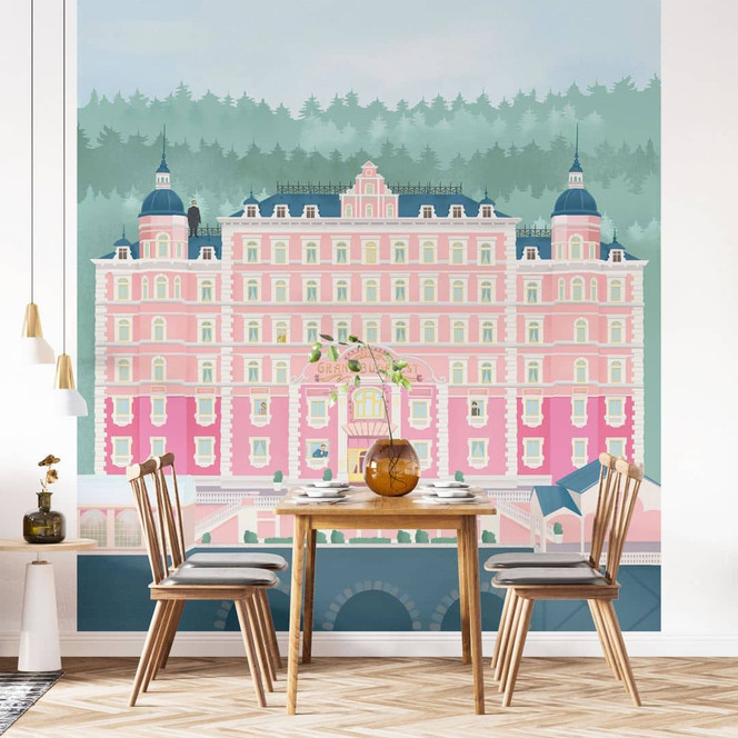 Fototapete Grand Budapest Hotel - Lizde