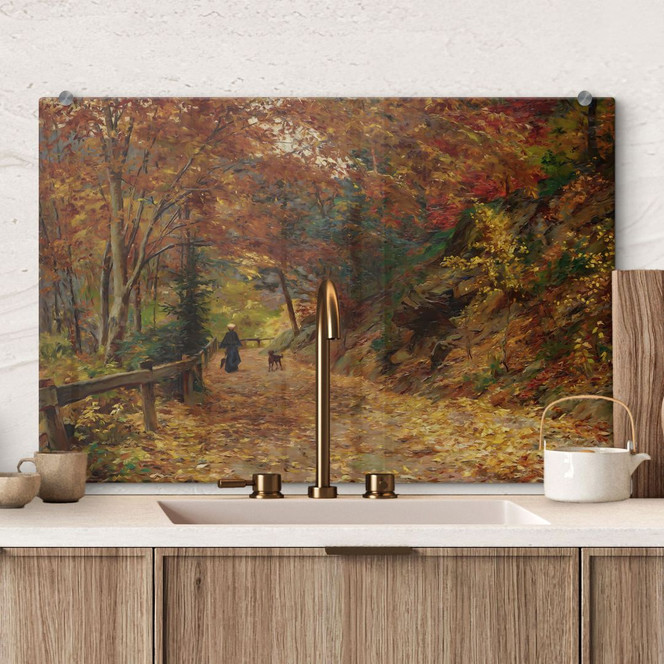 Spritzschutz Wisinger-Florian - Fallendes Laub