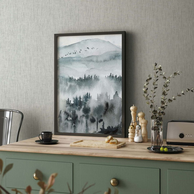 Vliestapete Texturiert, Linien Struktur Modern in Weiss