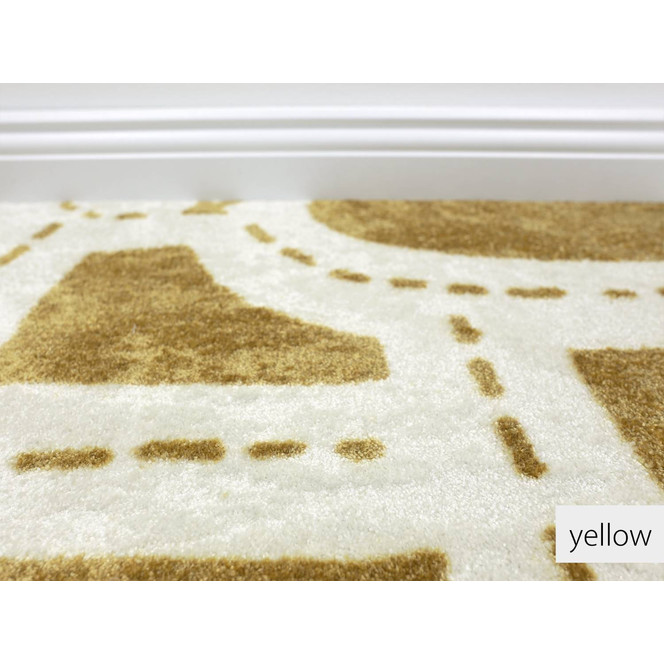 Noah Street Teppichboden Meterware in Land - Yellow