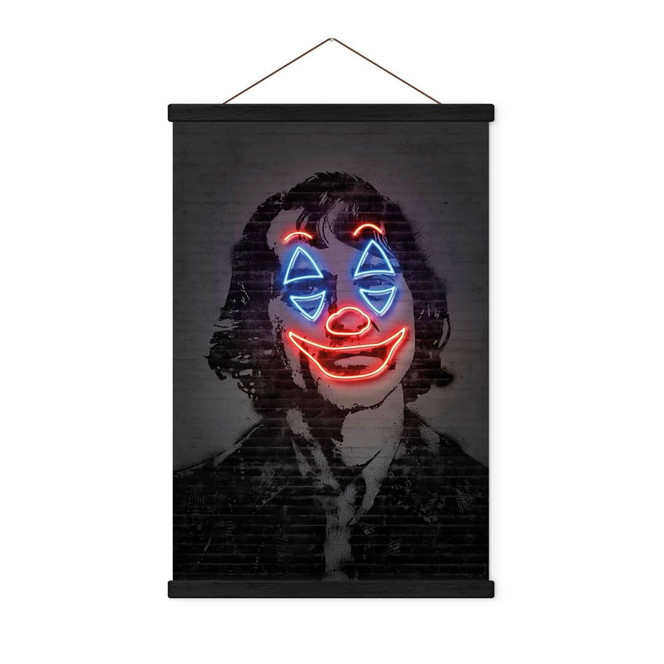 Stoffbild Joker - Mielu