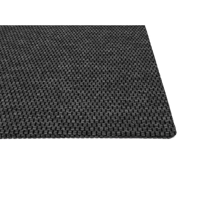 Turania Coverteppich Rechteck Wunschmass in anthrazit