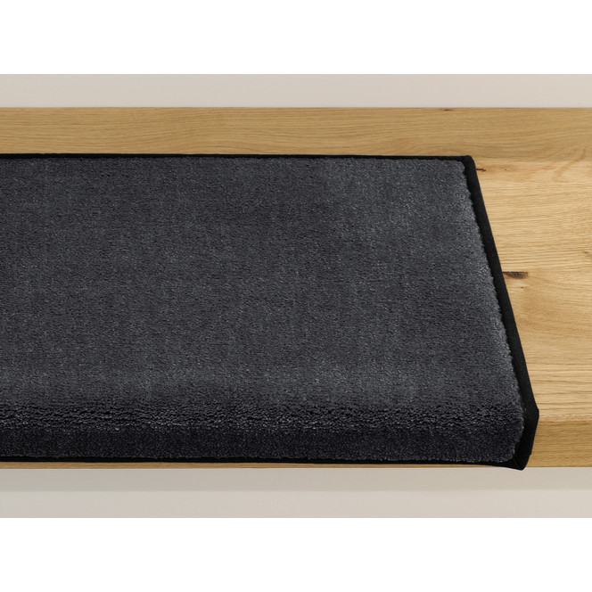 Samantha Paspel Stufenmatte Rechteckig Wunschmass in Anthrazit