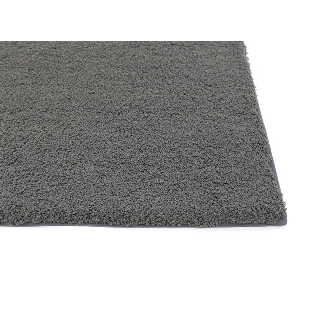 Nanuk HEVO ®  Badteppich Rechteck Wunschmass in Anthrazit