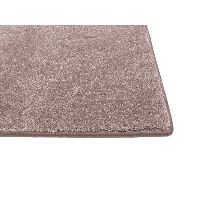 Valetta Hochflor Kettelteppich Rechteck Wunschmass in Rosa