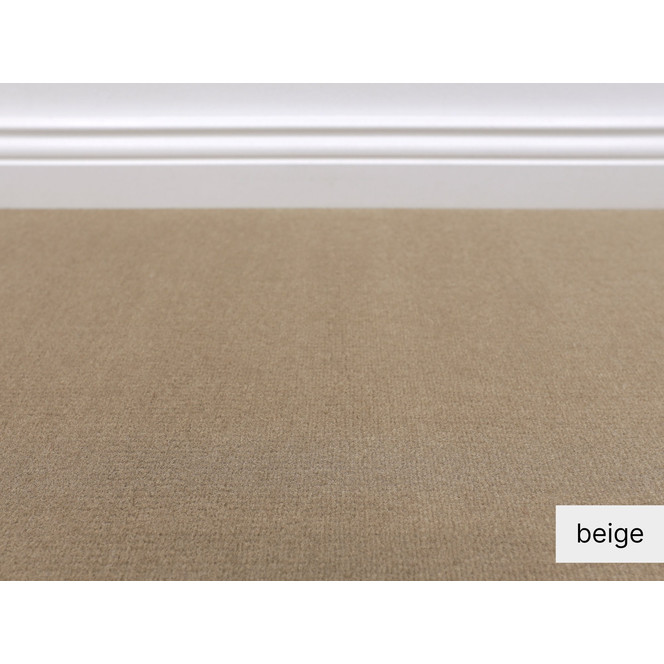 Romeo Teppichboden Meterware in Beige