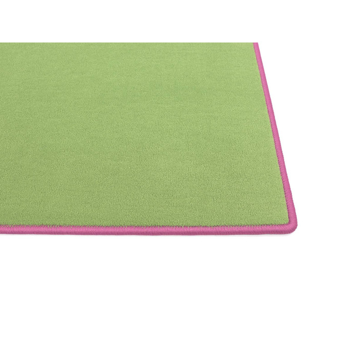 Bijou NEO Kettelteppich von Vorwerk Rechteck Wunschmass in Grün