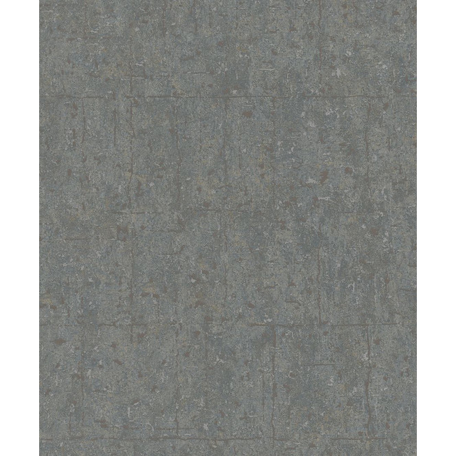 Vliestapete mit glänzender Betonoptik anthrazit Struktur